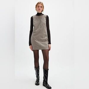 *NWT* Free People Kai Shift Mini Dress - Sage Combo